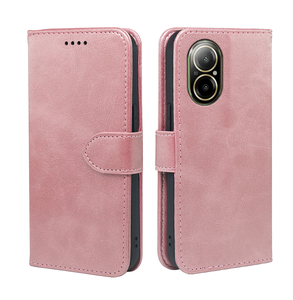 Para <span class=keywords><strong>Redmi</strong></span> <span class=keywords><strong>Note</strong></span> 9S <span class=keywords><strong>9</strong></span> <span class=keywords><strong>Pro</strong></span> <span class=keywords><strong>Max</strong></span> 4G Poco M2 <span class=keywords><strong>Pro</strong></span> X2 8 2021 Mejor <span class=keywords><strong>precio</strong></span> Funda de cuero PU para teléfono móvil Funda con hebilla magnética - Product Image 1