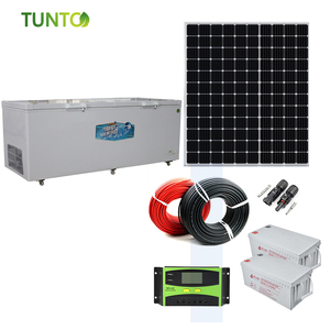 Refrigerador/Congelador Solar Tunto 142L 12V/24V con Baterías -18C R134a DC 12V/24V - Product Image 6