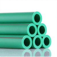 Tuyaux d'eau chaude et froide en PPR avec raccords flexibles de soudage de 6 mm, normes ISO/CE, raccords de tuyaux d'eau solaire