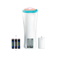 GF-Electric Body Gay Hands Free Vagina Shape Masturbation Cup untuk Pria