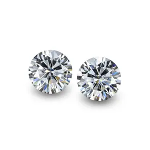 Lab <span class=keywords><strong>diamond</strong></span>-GEMA de moissanita para incrustaciones de joyería, forma redonda, <span class=keywords><strong>2</strong></span> quilates - Product Image 1