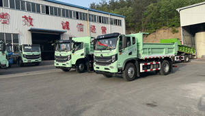 Dongfeng รถดัมพ์4x2, รถบรรทุก210HP 8ตันเครื่องยนต์ดีเซล LHD เกียร์ธรรมดายูโร2 - Product Image 5
