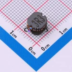 Inductor de Potencia FCD75-3R3M SMD, 7.8x7mm (Inductancia: 3.3uH) (Precisión: 20% Corriente de Saturación (Isat): 5.5A) - Product Image 1