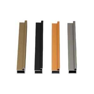 ตู้เสื้อผ้าบานเลื่อนกระจก วัสดุกรอบหน้าต่างอะลูมิเนียมสีดำอะโนไดซ์ ดีไซน์ถอดประกอบได้ รุ่น GQK GS02031 - Product Image 4