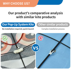 Cerf-volant <span class=keywords><strong>animal</strong></span> de dessin animé fait cerf-volant <span class=keywords><strong>animal</strong></span> volant coccinelle cerf-volant une clé ouverte sans assemblage cerfs-volants, de qualité supérieure et idéal pour voler - Product Image 6