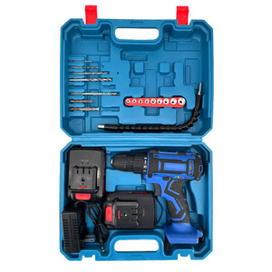 Venta Directa de Fábrica, Taladro de Impacto de 21V de Alta Potencia, Herramientas de Perforación, Destornillador Manual, Taladro Inalámbrico con Batería de Iones de Litio de 21V - Product Image 2