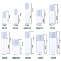 Bouteille compte-gouttes PET pour jus d'huile 10 15 20 30 50 60 80 100 120 ml Flacon compte-gouttes liquide pour les yeux avec bouchon à l'épreuve des enfants