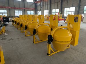 Chất lượng hàng đầu trộn bê tông 350L 500L 750L tự động tự tải xi măng Máy trộn để bán - Product Image 4