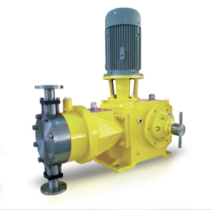 Pompe doseuse à diaphragme hydraulique série CNF JMZ en acier inoxydable 316 pour l'industrie pétrochimique - Product Image 2
