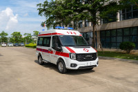 Ambulance de Secours d'Urgence Personnalisée JMC 2026 – Options Diesel/Essence, Transmission Manuelle, État Neuf