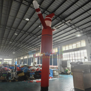Décorations de Noël, danseur gonflable sur le thème du Père Noël pour la publicité extérieure - Product Image 2