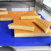 Herramienta de Corte de Pastel en Forma de Diamante, Máquina Cortadora de Pastel Ultrasónica para Línea de Panadería