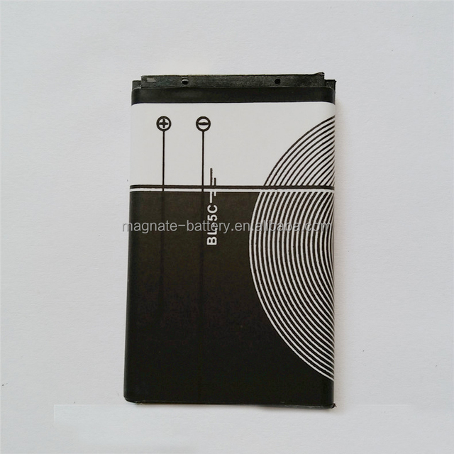 New BL-5C BL-4C BL-5B 053450 Prismatic Lithium Ion Rechargeable Battery for Nokia 105 106 in Stock