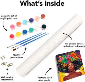 Pintura digital DIY por números paintboy 40 50 pintura por números pintura sobre lienzo principiantes pintura por números caballos - Product Image 5