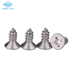 Stainless Steel <strong>Screw</strong> SS304 Pan/Flat Head Self Tapping <strong>Screw</strong> Assortment <strong>Wood</strong> <strong>Screw</strong> - Product Image 4