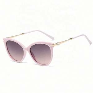 Gafas de Sol de Moda, Nuevas, con Degradado, Estilo Ojo de Gato, Protección UV400, con Diamantes, Metálicas, para Mujer, 2021 - Product Image 6