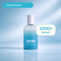 Semprotan Ruangan dan Linen OEM ODM 100ml 3.4oz 6 Aroma Parfum Tahan Lama Kualitas Premium Kabut Halus untuk Tempat Tidur Lemari Mobil Logo Kustom