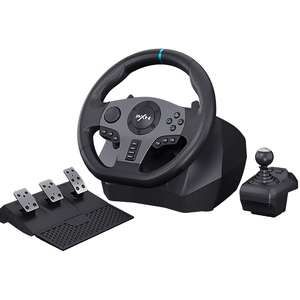 PXN V9 900 270 Degree Virtual Racing Wheel For PC PS4 Xbox Series Switch Games for Immersive Gameplay