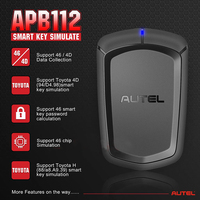 Para Autel APB112 Smart Key Simulator Code Reader para Toyota H/46/4D Data Collection