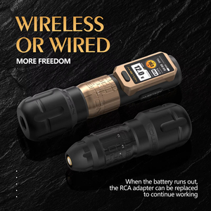 Máquina de Tatuaje Profesional Inalámbrica <span class=keywords><strong>Ambition</strong></span> Soldier Pro 520 2.2-4.2mm VS Ninja Max 280 2.4-4.5mm con Carrera Ajustable, Tipo Pluma - Product Image 6