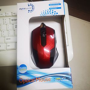 Couso Optical <b>Mouse</b> 1000 Dpi 3 Buttons Right Hand <b>Usb</b> Interface For Desktop Computer - Product Image 2