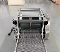Machine à tortillas de maïs entièrement automatique, presse à farine de maïs électrique, machine à pain plat multigrains circulaire