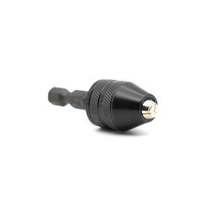 Suministro de Mandril de Conversión para Destornillador Neumático Negro 0.3-3.6mm, Accesorios para Taladro Eléctrico, Piezas de Extensión para Herramientas Eléctricas - Product Image 5