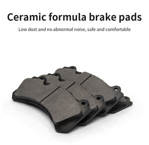 Silencieux à faible poussière nouvelle formule en céramique plaquettes de frein de voiture personnalisées pour citroën citroën C1 <span class=keywords><strong>C3</strong></span> Pluriel GS Xsara Picasso - Product Image 6