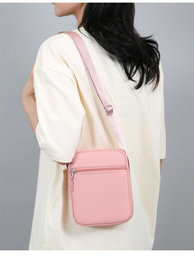 Nuove Borse a <span class=keywords><strong>Tracolla</strong></span> Mini alla Moda per Donne, <span class=keywords><strong>Borsa</strong></span> per Telefono con <span class=keywords><strong>Scomparti</strong></span> Multipli, <span class=keywords><strong>Borsa</strong></span> a Spalla Casual Piccola, Borsetta Femminile Trendy - Product Image 6