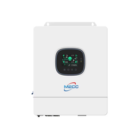 Ensemble complet d'énergie solaire renouvelable 5KW batterie au lithium panneaux onduleur hybride petit système d'énergie solaire pour les appareils ménagers