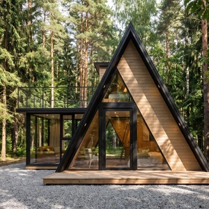 Cabane de village touristique en bordure de la lagune Eco River <span class=keywords><strong>Delta</strong></span> S580, maison en forme de A - Product Image 5