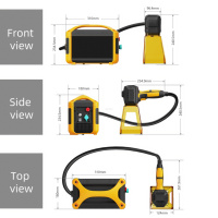 20W 30W idées d'affaires métal plastique acrylique 3d Pcb Jpt imprimante laser à fibre portable graveur machine de marquage avec Pc