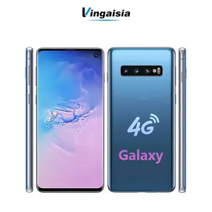 Vingaisia 4g智能手机批发三星s 10 plus 5g相机手机三星galaxy s10