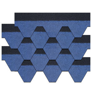 <span class=keywords><strong>Bardeaux</strong></span> <span class=keywords><strong>d</strong></span>'<span class=keywords><strong>asphalte</strong></span> en fibre <span class=keywords><strong>de</strong></span> verre stratifiée architecturaux modernes avec motif en écailles <span class=keywords><strong>de</strong></span> poisson résistant à la chaleur pour toits à forte pente - Product Image 6