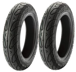 Neumático sin cámara <span class=keywords><strong>para</strong></span> patinete 3,50-10 10 pulgadas <span class=keywords><strong>Llanta</strong></span> delantera y trasera <span class=keywords><strong>para</strong></span> ciclomotores eléctricos y neumáticos <span class=keywords><strong>para</strong></span> motocicletas E-Scooters - Product Image 2