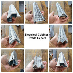 Punzonadora totalmente automática para armario eléctrico, marco que forma la máquina - Product Image 2