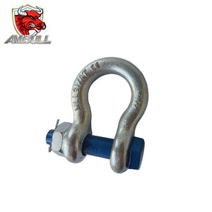 Ambull ngành công nghiệp nặng mạ kẽm chúng tôi loại G2130 nâng an toàn bu lông cung còng thả thép carbon giả mạo cho khai thác mỏ - Product Image 6