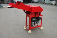 Nouveau moteur à essence alimentation animale faisant l'herbe hachoir tige noyau moteur fourrage coupe-paille tige herbe découpeuse