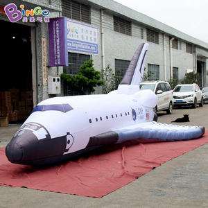 Avión Inflable Comercial, Nave Espacial, Cohete Inflable para Eventos al Aire Libre, Modelo de Aeronave Grande para Decoración Publicitaria - Product Image 1
