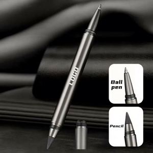 Double-headed Hot-selling Metal Signature <b>Pen</b> with logo Long-lasting Pencil Multifunctional Business Gel <b>Pen</b> for Corporate Event - Product Image 1