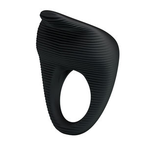 Silikon verzögerte Ejakulation <span class=keywords><strong>Penis</strong></span> <span class=keywords><strong>Ring</strong></span> Wasserdicht vibrierende Kugel Cockring für Sex für Männer - Product Image 6