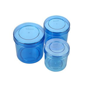 Envase de Plástico Weiyang para Ungüentos de 8cm, 9cm y 10cm, Estuche de Almacenamiento Médico Resistente a la Esterilización - Product Image 1