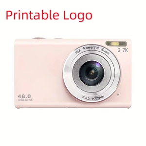Cámara digital de última generación, portátil, para estudiantes, de alta definición, compacta, para viajes, con función de mejora de belleza. - Product Image 1
