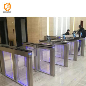Eissolution turnstile sinh trắ<span class=keywords><strong>c</strong></span> họ<span class=keywords><strong>c</strong></span> kiểm soát truy <span class=keywords><strong>c</strong></span>ập hệ thống Wiegand Nhận <span class=keywords><strong>d</strong></span>ạng khuôn mặt sang trọng tố<span class=keywords><strong>c</strong></span> độ cao swing Barrier Gate với mã QR - Product Image 3