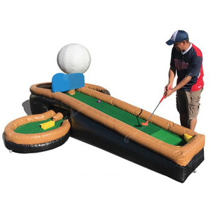 Terrain <span class=keywords><strong>de</strong></span> <span class=keywords><strong>golf</strong></span> gonflable portable rond 3/6/9 trous, <span class=keywords><strong>mini</strong></span>-<span class=keywords><strong>golf</strong></span> gonflable, parcours <span class=keywords><strong>de</strong></span> <span class=keywords><strong>golf</strong></span> Crazy Putt, jeux sportifs - Product Image 5