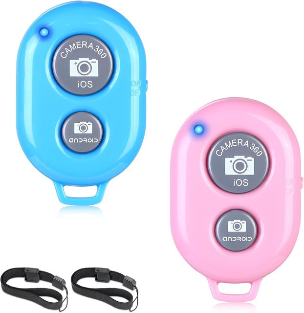 Camera Shutter BT Wireless Smart Remote Control Live Video Page Turning Photo Remote Shutter BT Selfie Remote for Selfie Stick