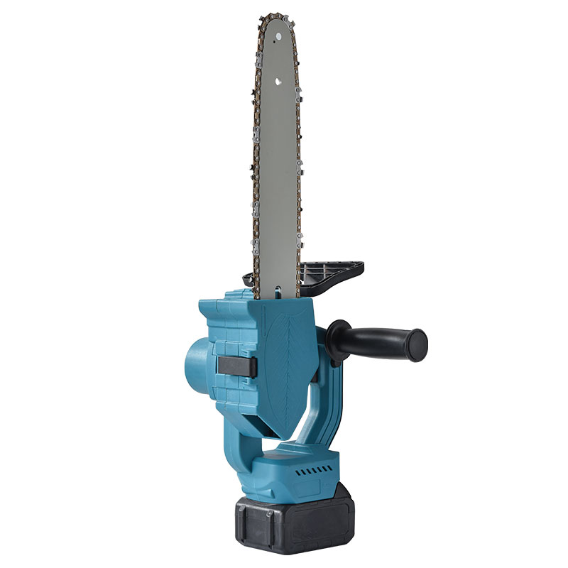 Cordless lithium Battery Chain Saw Mini Brushless Rechargeable Electric Wood Cut Garden Lithium Chainsaw