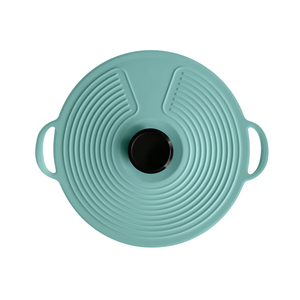Cuisine de qualité alimentaire réutilisable, couvercle de casserole en Silicone de 20 à <span class=keywords><strong>28</strong></span> <span class=keywords><strong>cm</strong></span> - Product Image 1