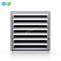 Volet latéral isolant thermique en polycarbonate pour fenêtre à persiennes, résistant à la corrosion et à l'oxydation, pour ferme avicole et d'élevage