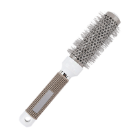 Brosse à cheveux en dentelle, peigne démêlant, brosse à cheveux humide, Logo personnalisé, poils de sanglier, peigne de soins de santé pour Salon, brosse démêlante pour cheveux